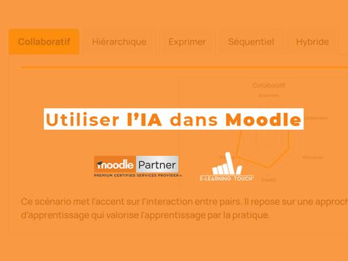 Utiliser l’IA dans Moodle