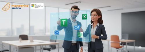 Microsoft 365 : passer “des licences aux usages” — Mandarine Academy, partenaire certifié Microsoft, muscle l’adoption en entreprise