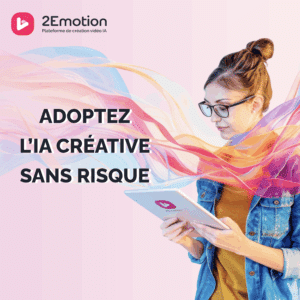 Génération par IA, créez sans risque pour votre marque