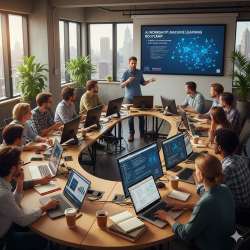  IA en entreprise : Mandarine Academy transforme l’effet “waouh” en compétences, des webinars et des formations qui déclenchent (enfin) le passage à l’action.