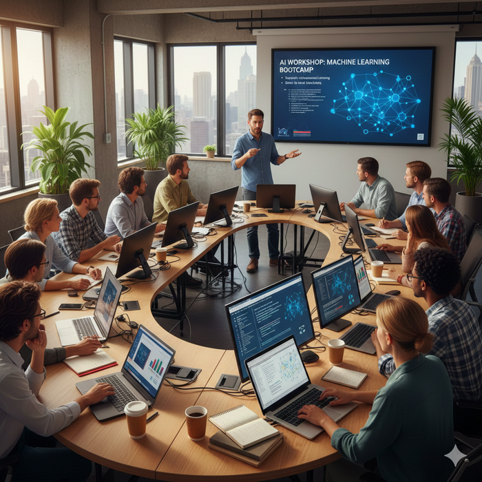  IA en entreprise : Mandarine Academy transforme l’effet “waouh” en compétences, des webinars et des formations qui déclenchent (enfin) le passage à l’action.