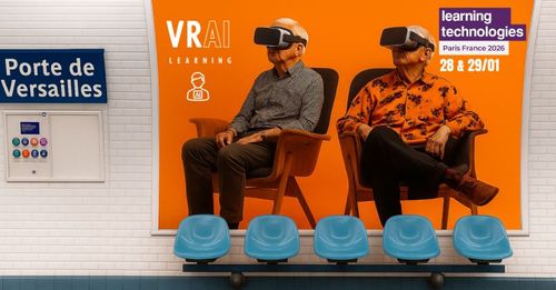 VRAI Learning présente ses solutions de formation immersive et ses avatars IA en temps réel au salon Learning Technologies