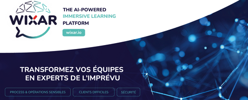 WiXar étend sa plateforme immersive au facteur humain : entraînement aux décisions sous stress pour sécuriser les opérations