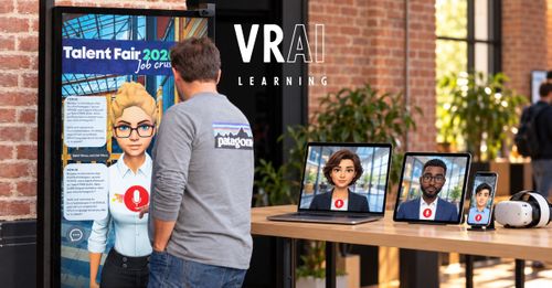 VRAI Learning à Learning Technologies France 2027 : s’entraîner autrement avec les avatars IA et la réalité virtuelle