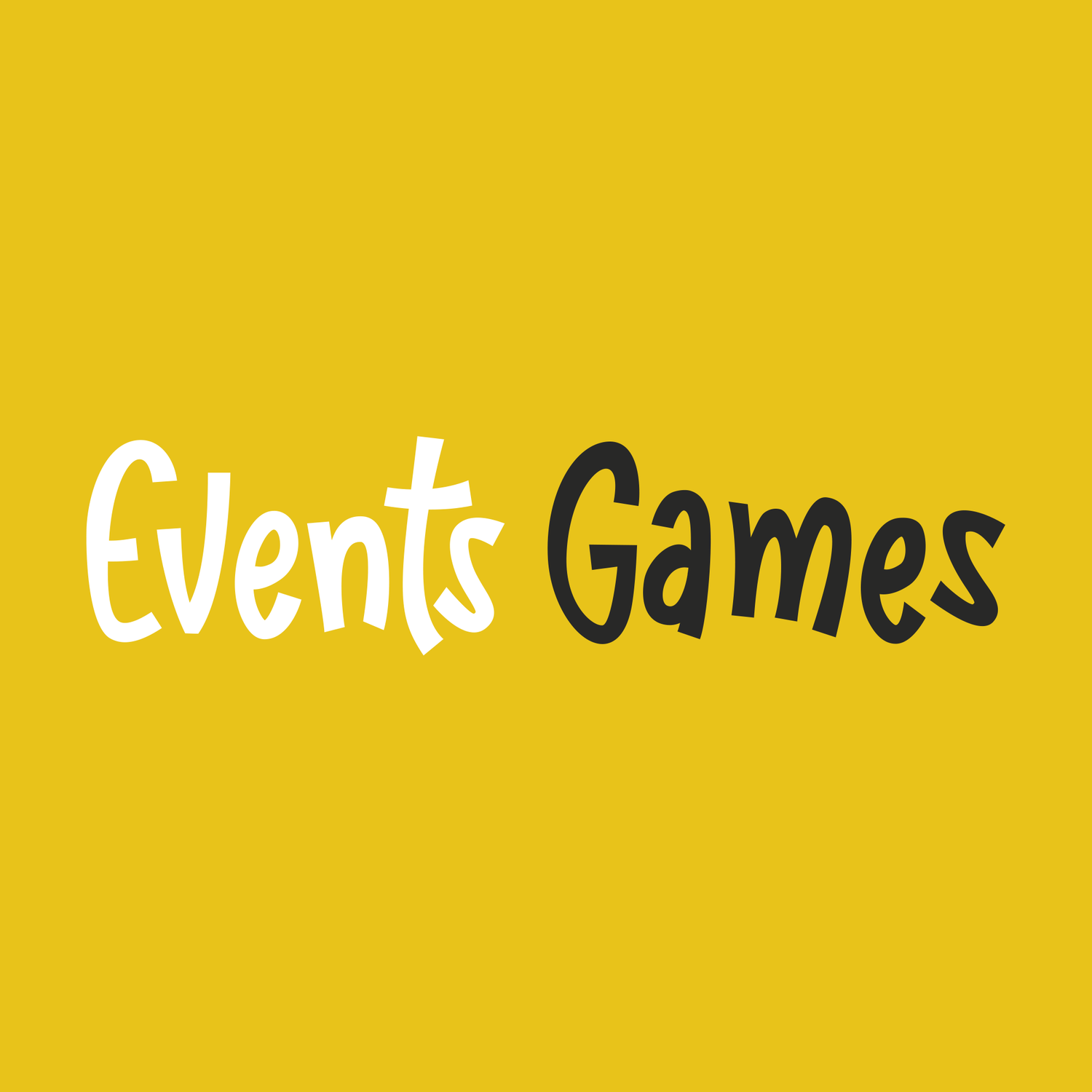 EVENTS GAMES