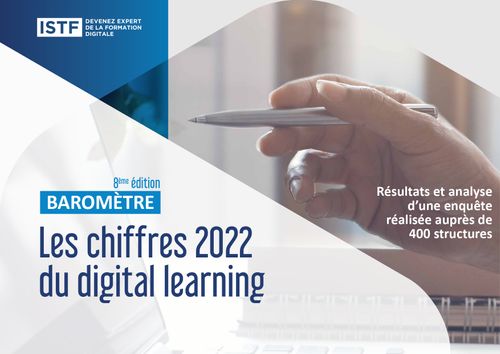 Le baromètre 2022 du digital learning