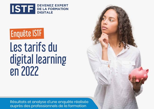 Quels sont les tarifs du digital learning en 2022 ?