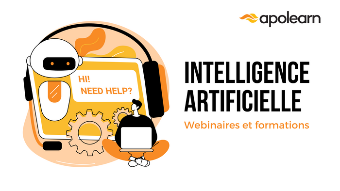 Webinaires et formations gratuites pour utiliser l’IA pour la formation