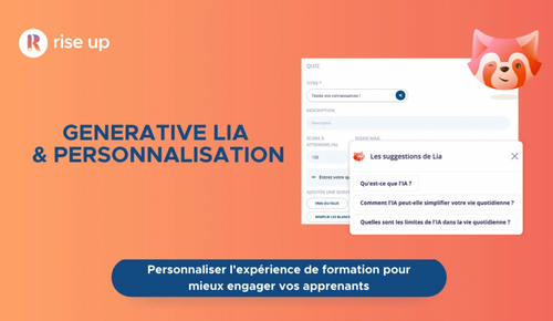 IA générative : qu’apporte-t-elle à la formation professionnelle ?