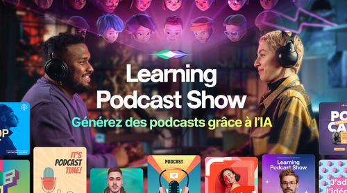Générez des podcasts pédagogiques interactifs avec l'IA en 2 minutes