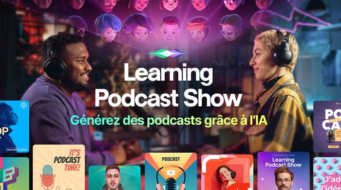 Générez des podcasts pédagogiques interactifs avec l'IA en 2 minutes