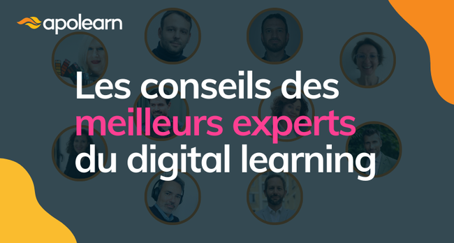 Préparez 2025 avec les conseils des meilleurs experts du digital learning