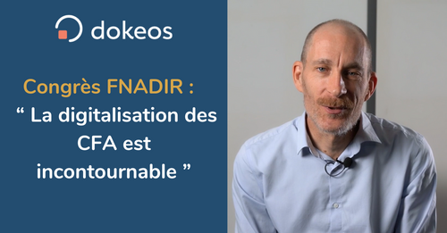 Dokeos participe au Congrès de la FNADIR à Quimper