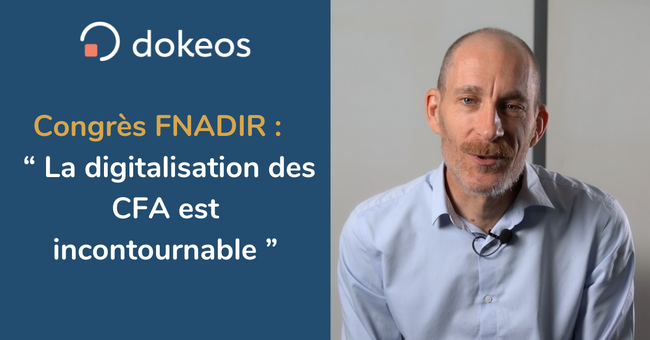 Dokeos participe au Congrès de la FNADIR à Quimper