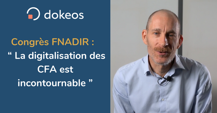 Dokeos participe au Congrès de la FNADIR à Quimper