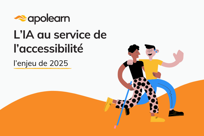 L’IA au service de l’accessibilité : l’enjeu de 2025