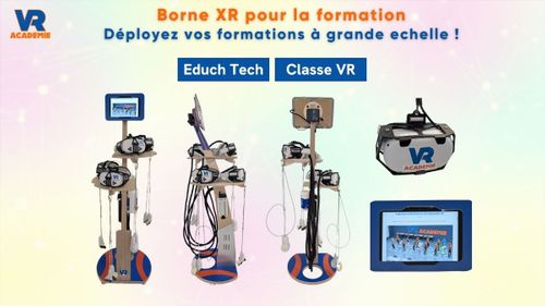 Sortie de la Borne XR 2025 pour la formation immersive