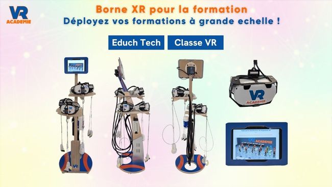Sortie de la Borne XR 2025 pour la formation immersive