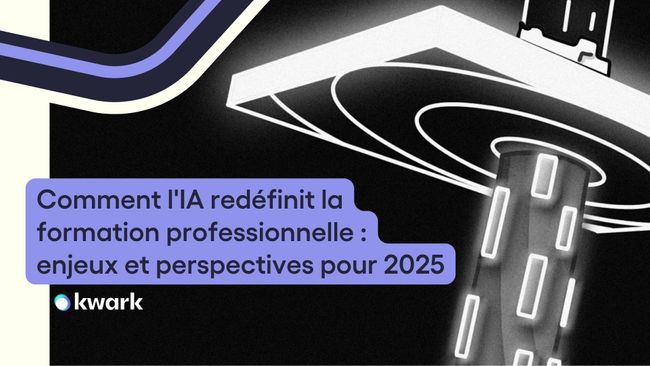 Comment l'IA redéfinit la formation professionnelle :  enjeux et perspectives pour 2025