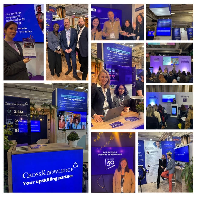 Retour sur le Salon Learning Technologies France 2025