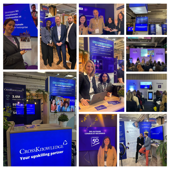 Retour sur le Salon Learning Technologies France 2025
