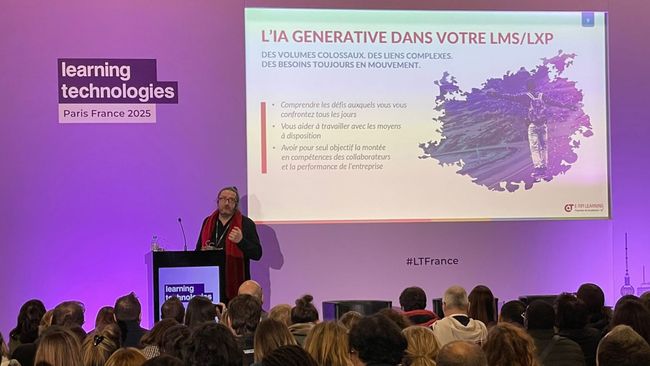 🌟 Learning Technologies France : Retour sur l’IA dans la Formation 🌟