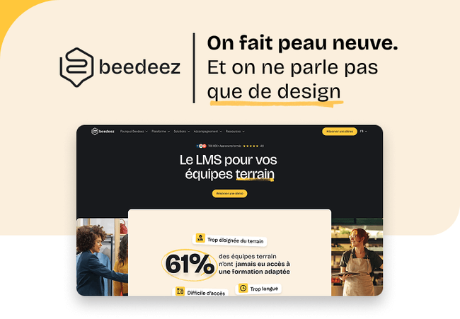 Beedeez fait peau neuve ! 