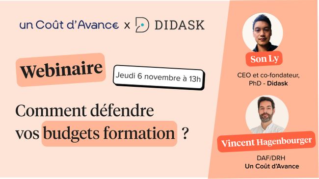 Comment défendre vos budgets formation ? 