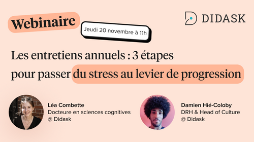 Les entretiens annuels : 3 étapes pour passer du stress au levier de progression