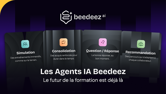 Beedeez lance les premiers Agents IA du terrain