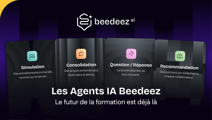 Beedeez lance les premiers Agents IA du terrain