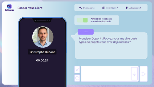 B-Learn : L'intelligence artificielle au service de la montée en compétences