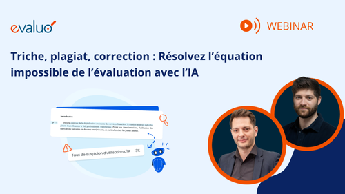 Triche, Plagiat, Correction — l’équation impossible enfin résolue par l’IA