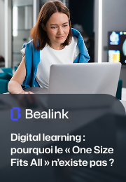 Digital learning : pourquoi le &laquo; One Size Fits All &raquo; n’existe pas ?