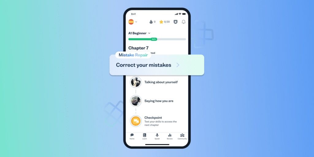 Des erreurs à la maîtrise : accélérer les compétences linguistiques en entreprise avec Mistake Repair