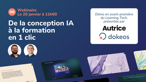 Nouveaut&eacute; : Int&eacute;gration entre Autrice et Dokeos