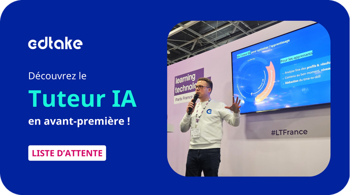 Bienvenue dans l’ère du Tuteur IA avec edtake 