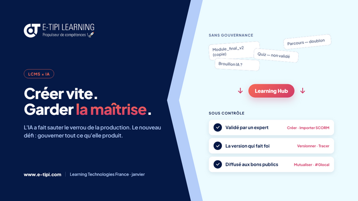 IA : le retour en force du LCMS innovant à l’air de l’IA 