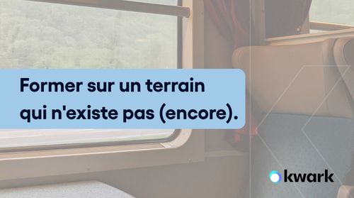 Former sur un terrain qui n'existe pas (encore)