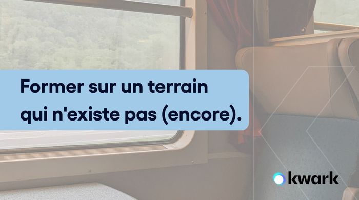 Former sur un terrain qui n'existe pas (encore)
