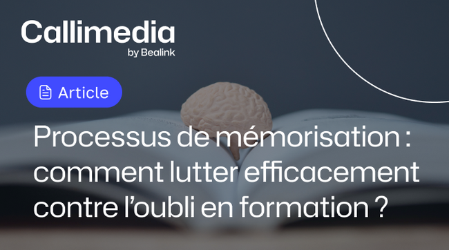 Mémorisation : vaincre l'oubli en formation