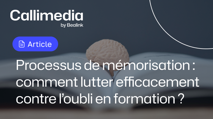 Mémorisation : vaincre l'oubli en formation