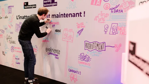 L'expérience Learning Technologies France 2025 en illustrations