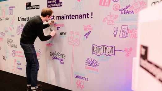 L'expérience Learning Technologies France 2025 en illustrations