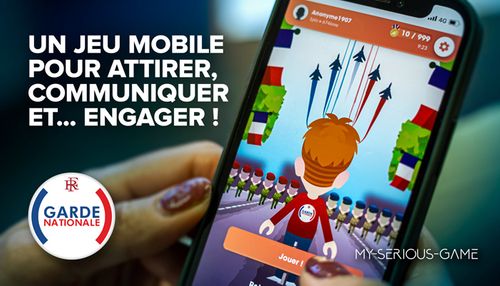 Découvrez comment la Garde nationale s'est faite connaître du grand public grâce à un Mobile Learning ultra-compétitif !