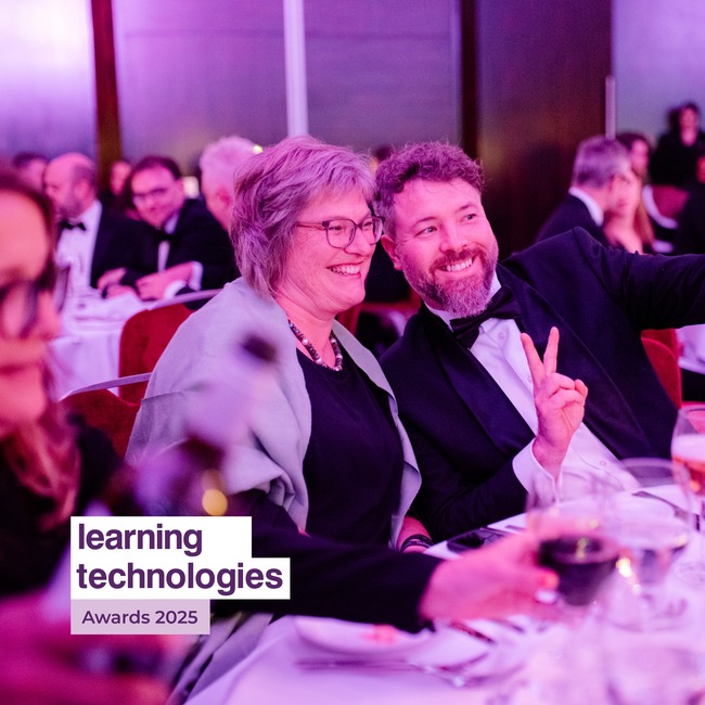 Learning Technologies Awards 2025