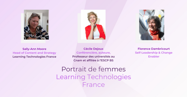 Learning Technologies France 2024 | Journée internationale des droits des femmes