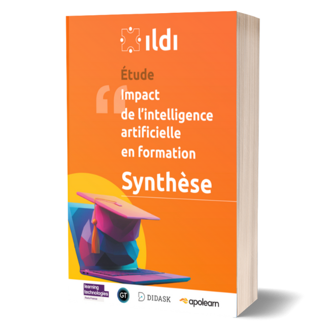 Étude ILDI — Impacts de l’Intelligence Artificielle en formation : la synthèse