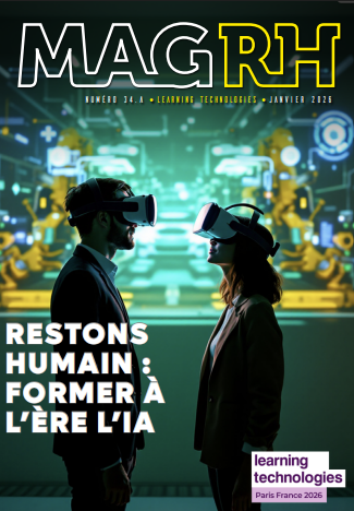 MAG RH : le numéro spécial Learning Technologies France 2026