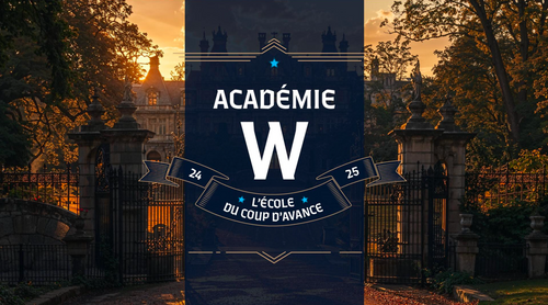 L’académie W | L'école du coup d'avance